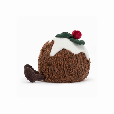 Jellycat Christmas Pudding New Zealand | IQXMF4593